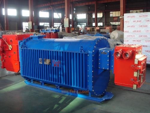 磐安KS11矿用变压器
