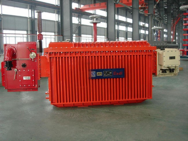 磐安KBSG系列矿用隔爆型干式变压器