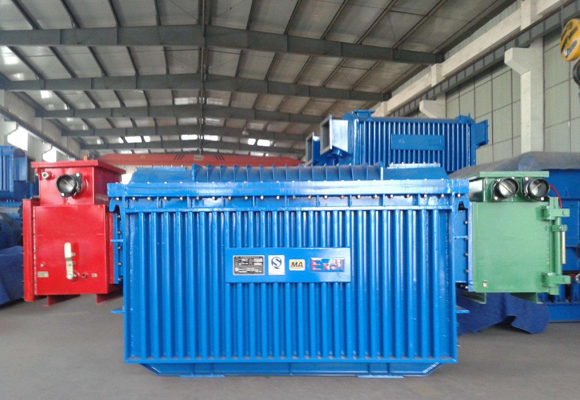 磐安KS11-100KVA矿用变压器