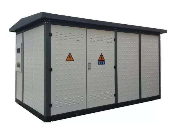 磐安10KV户外箱式变压器